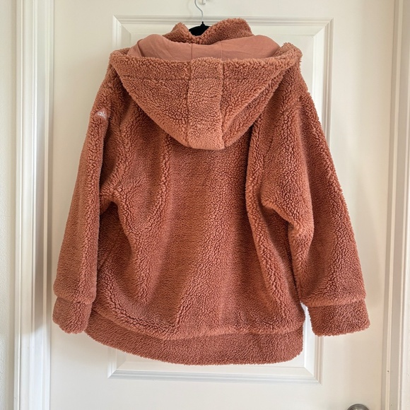 Alo Yoga Norte Sherpa Oversized Jacket Size Small - Picture 10 of 16